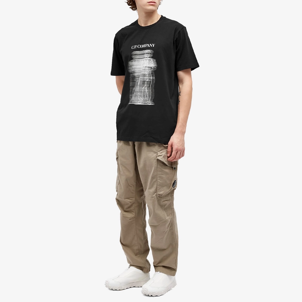 CP Company Men's Blur Sailor T-Shirt Black